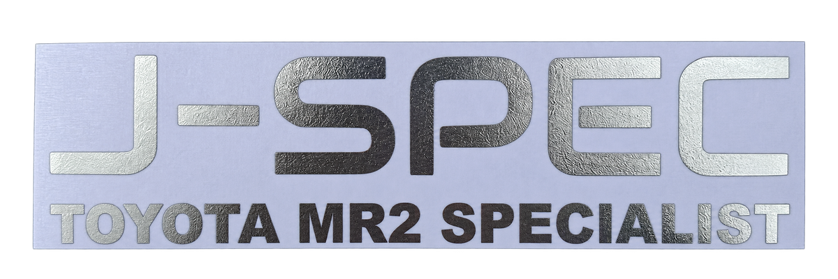 Medium J-Spec Stickers