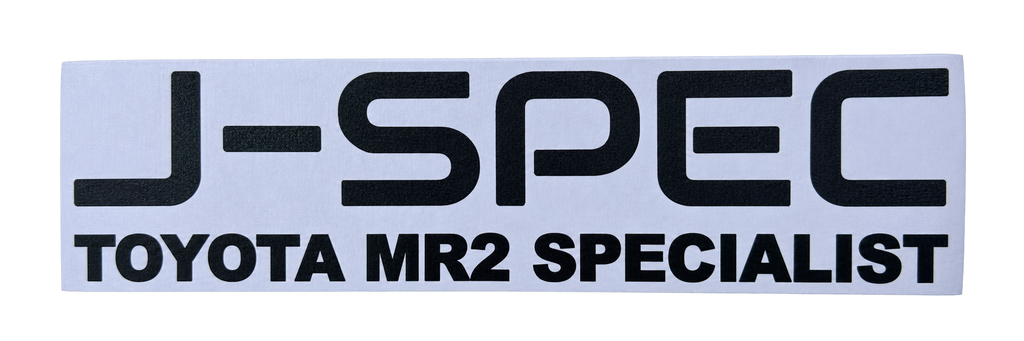 Medium J-Spec Stickers
