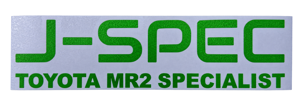 Medium J-Spec Stickers