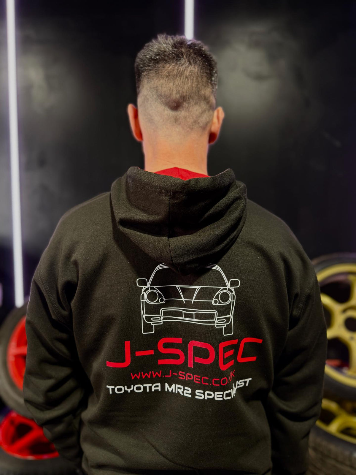 The "OG" J-SPEC Hoody