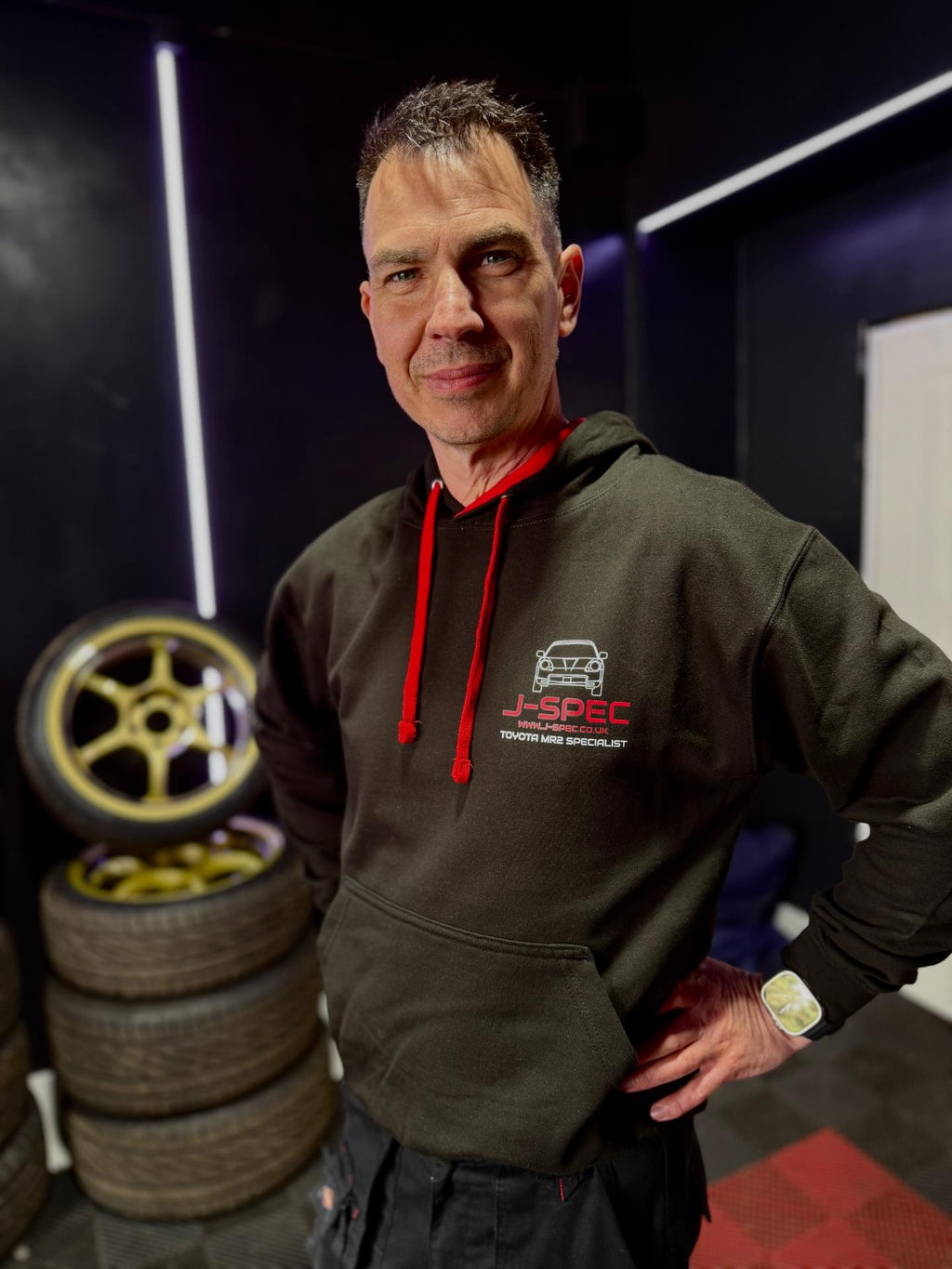 The "OG" J-SPEC Hoody