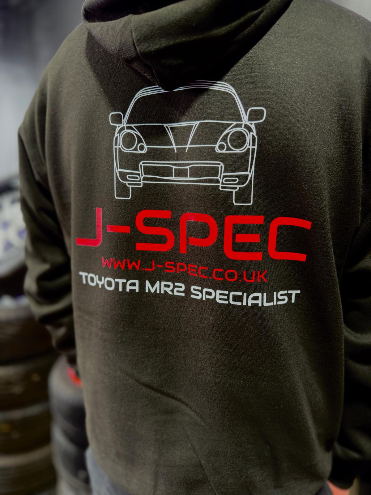 The "OG" J-SPEC Hoody
