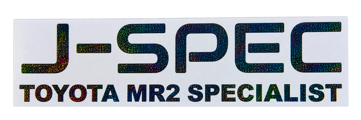 Medium J-Spec Stickers