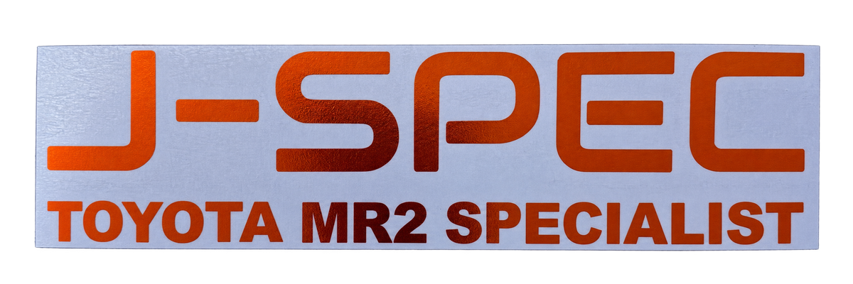 Medium J-Spec Stickers