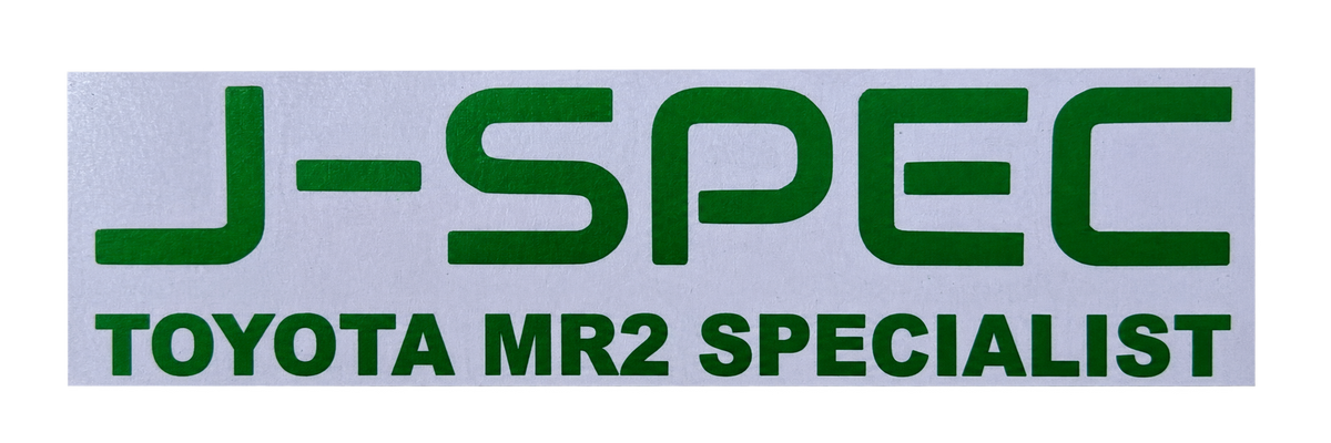 Medium J-Spec Stickers