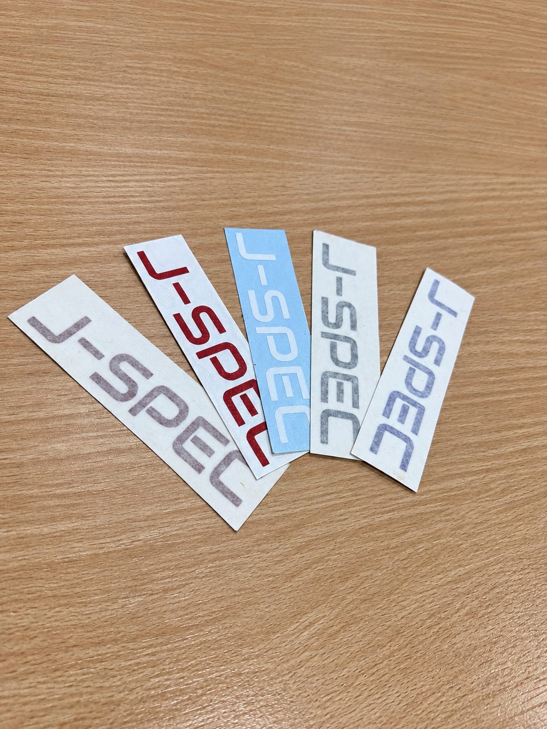 Small J-SPEC Sticker