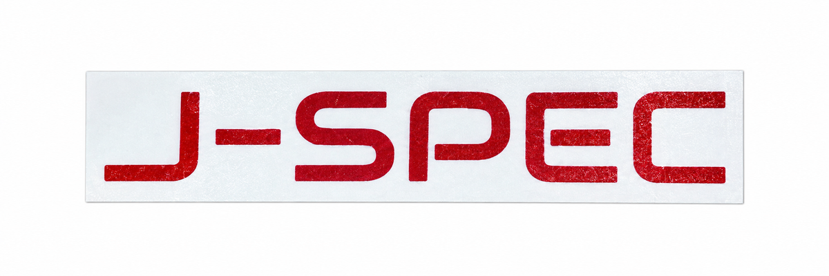 Small J-SPEC Sticker