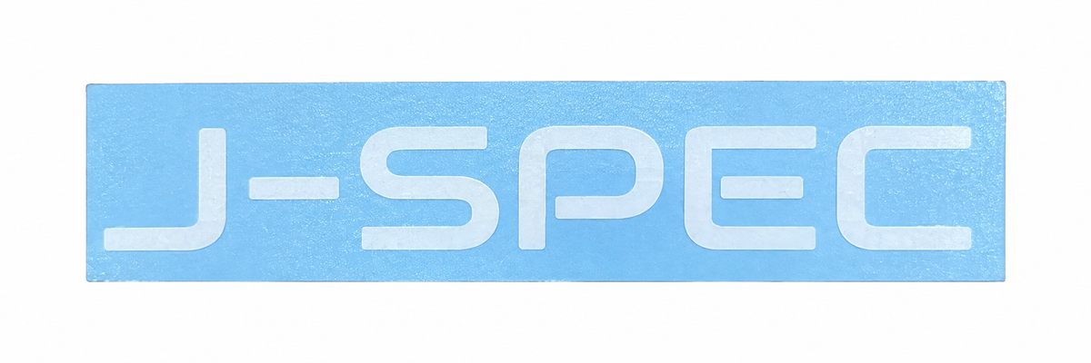 Small J-SPEC Sticker