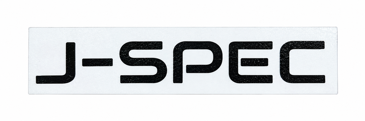 Small J-SPEC Sticker