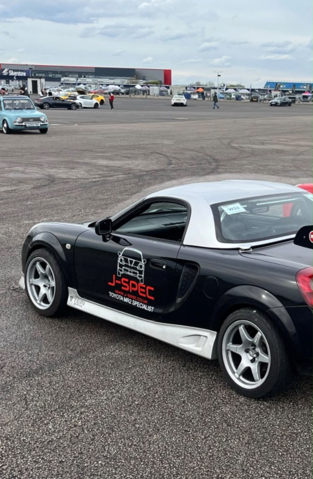 Large J-SPEC sticker