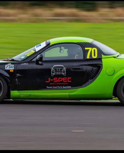 Large J-SPEC sticker